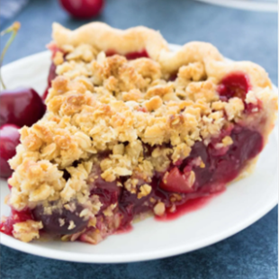 cherry crumble classic recipe