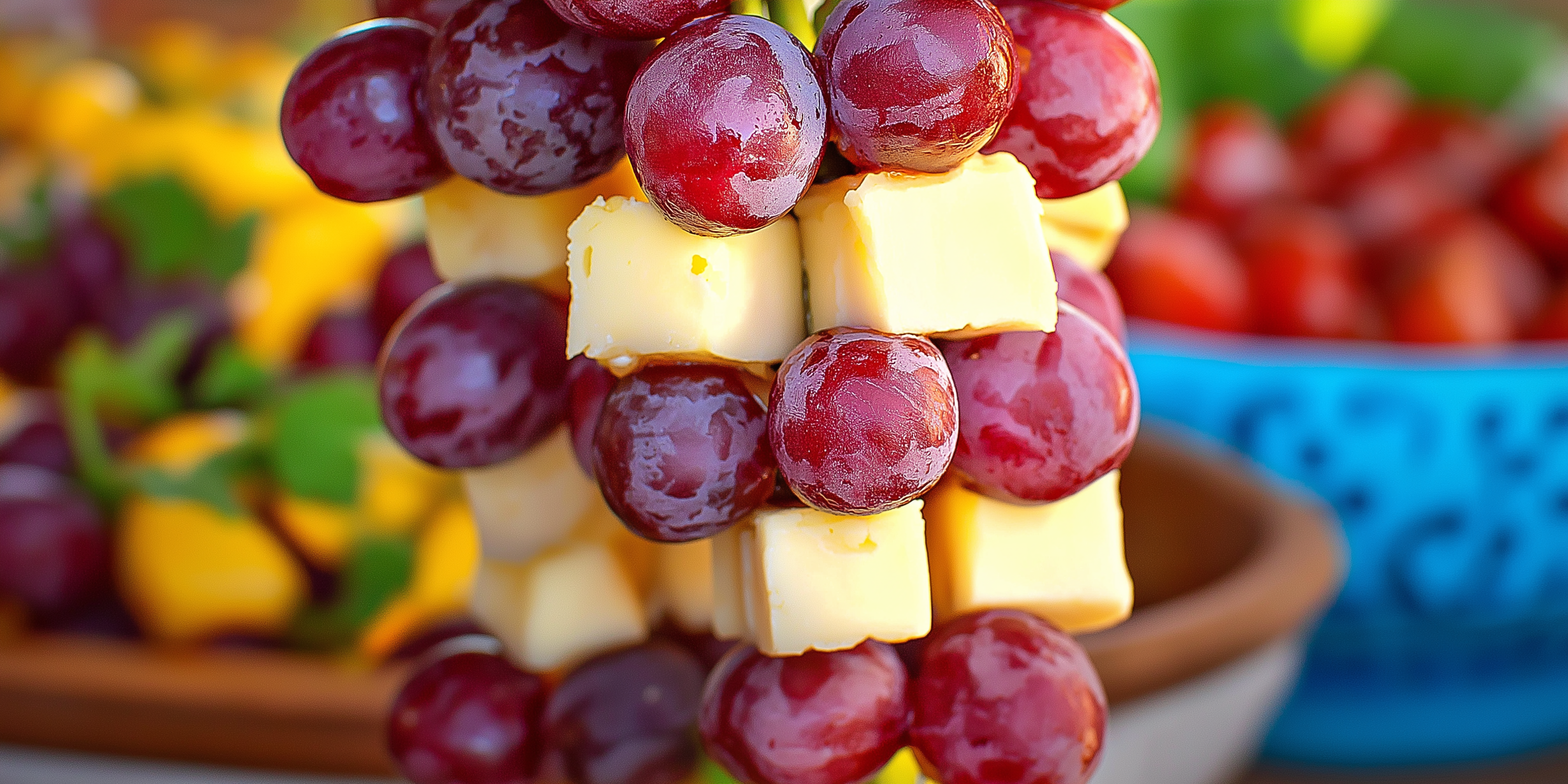 fruit grape skewer recipe